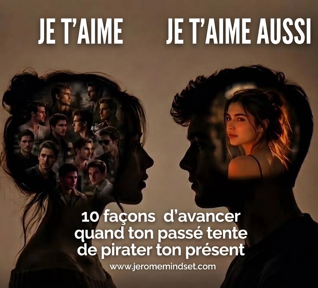« Je t'aime » — « Je t'aime aussi » : quand le passé habite encore les pensées de chacun — Jérôme Mindset, jeromemindset.com
