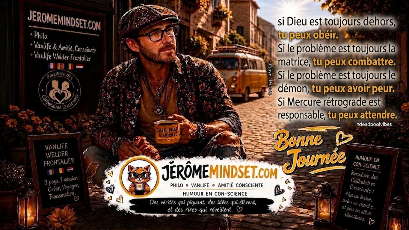 Jérôme Mindset — De la prison de verre à la responsabilité nue