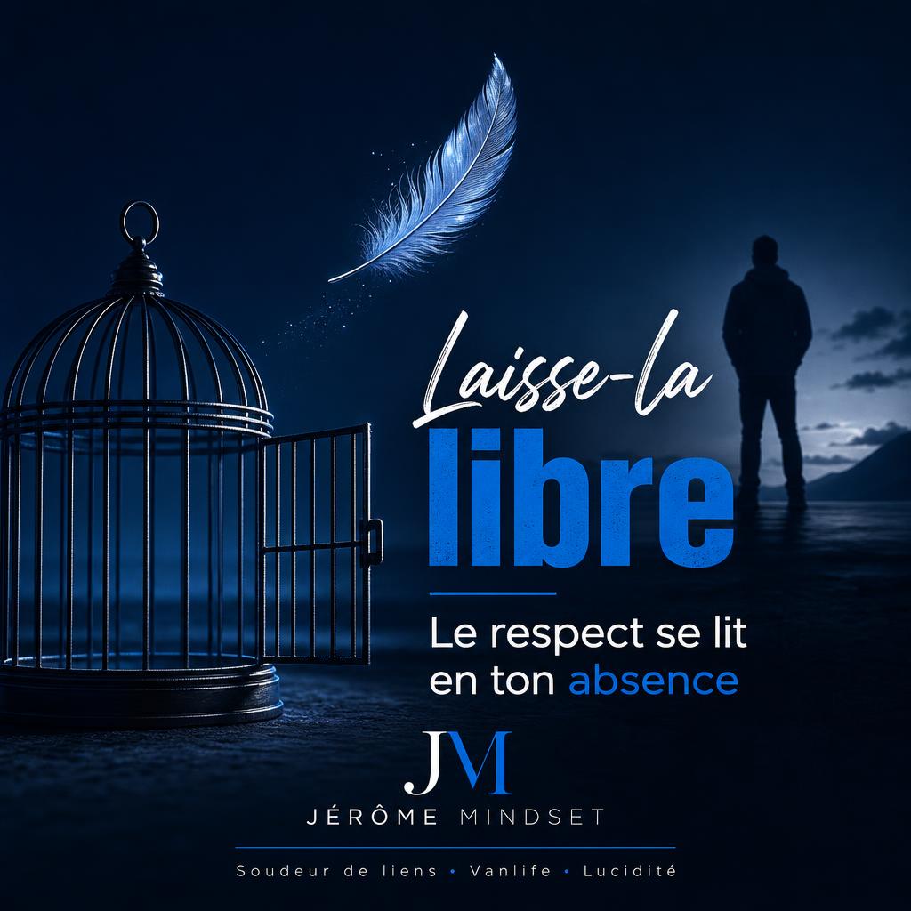 Laisse-la libre — le respect se lit en ton absence — Jérôme Mindset